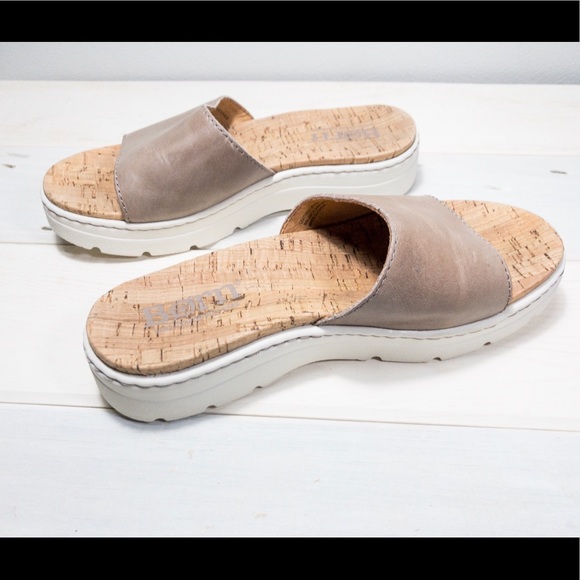 comfortable slip on sandals